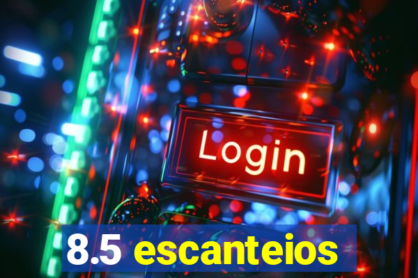 8.5 escanteios